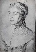 Likeness of a young girl Albrecht Durer